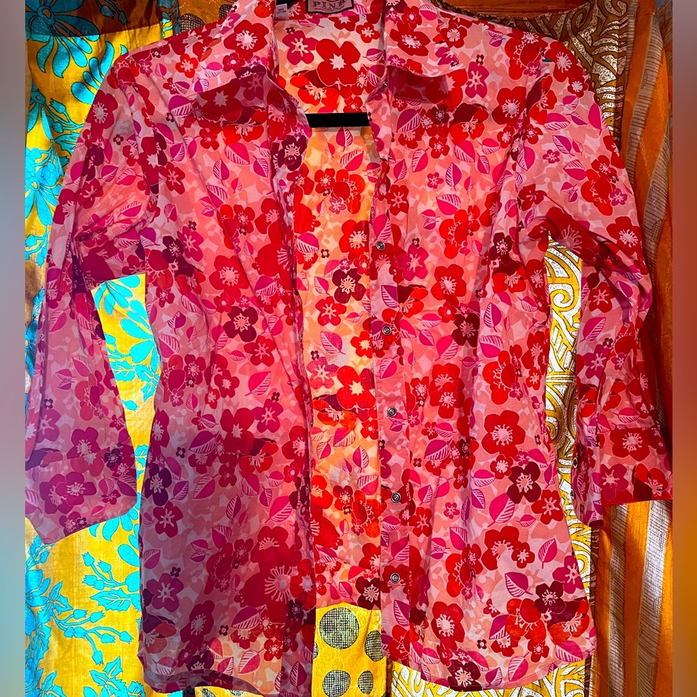 Pink Thomas Pink button up long sleeve shirt US 8 EUR 38, 10